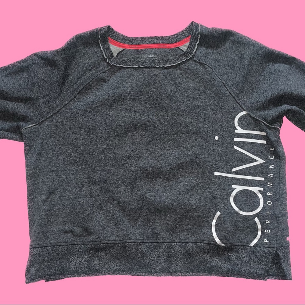 calvin klein crewneck sweater